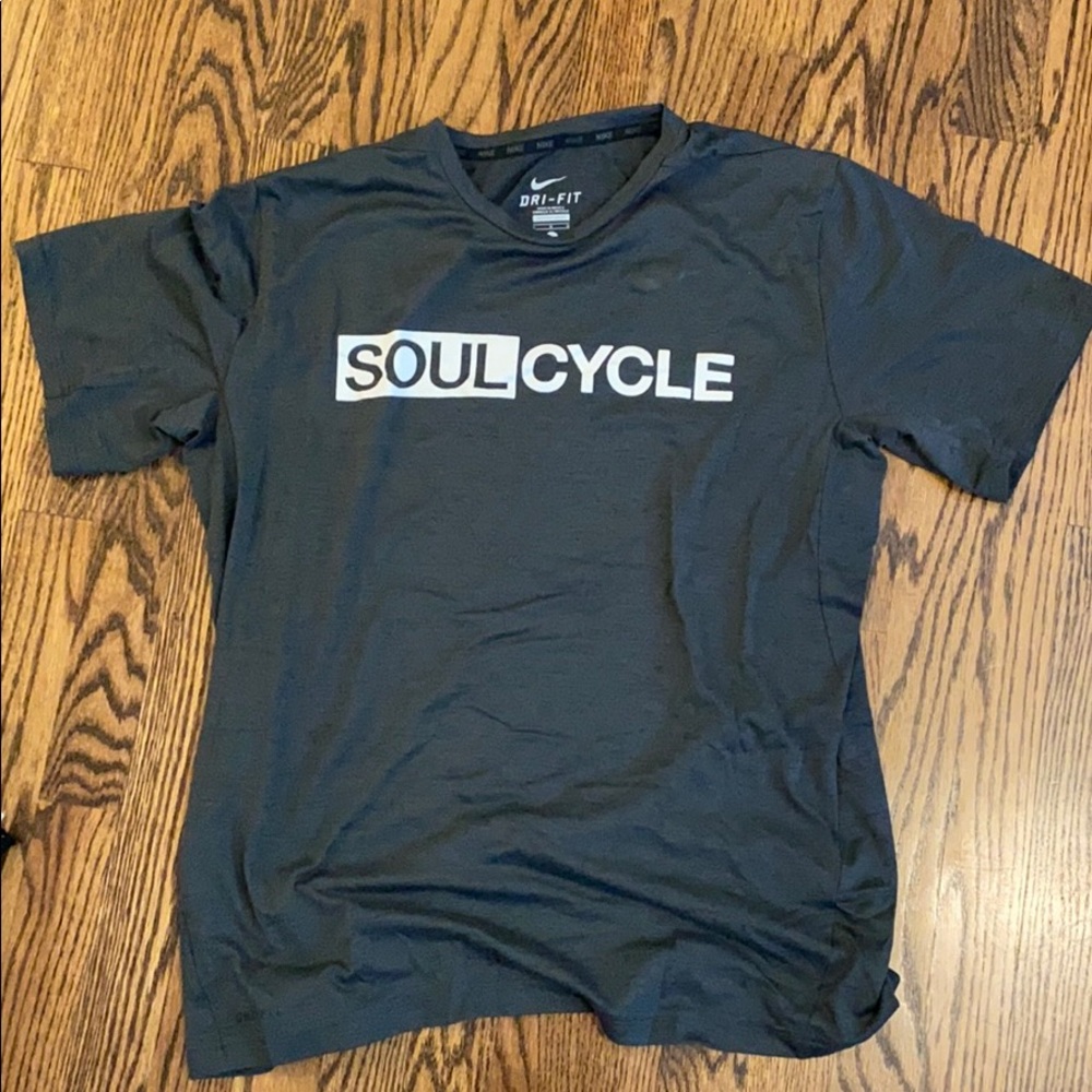 Nike SoulCycle Dri-fit tee shirt